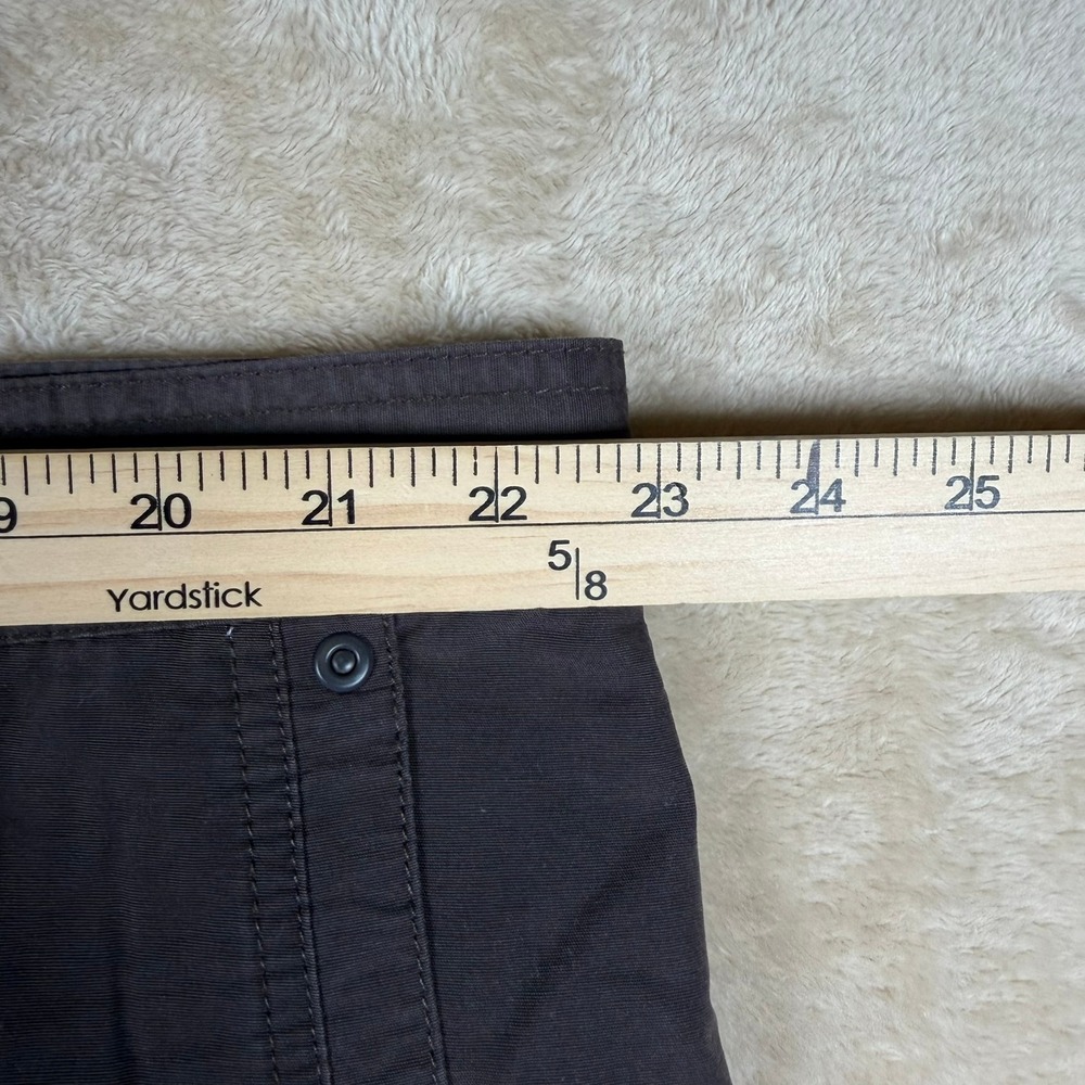 Columbia Mens Omni-Shield Flannel Lined Hiking Pants Brown 44x32 AM8640 - Picture 8 of 10